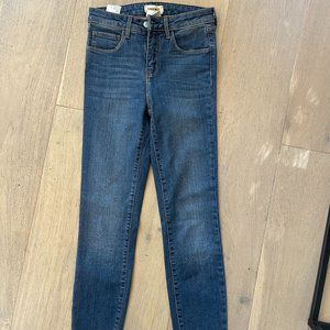 LAgence skinny blue denim